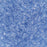 Toho RE:Glass Seed Beads, Round Size 11/0, #5013 Transparent Blue, (2.5" Tube)