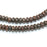 Stone Meteorite 4-5mm Rondelle - 15-16 Inch