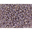 TOHO Round Bead 8/0 PermaFinish Galvanized Pale Lilac 2.5-Inch Tube