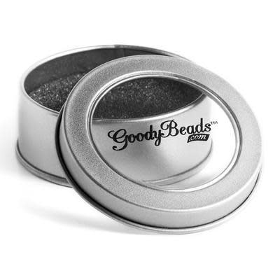 Goodybeads Small Tin Storage Container