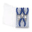 Beadalon Travel Tool Kit, Includes Chain & Round Nose Pliers / Cutter / Mini Bead Board with Case