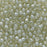 Toho RE:Glass Seed Beads, Round Size 11/0, #5113 Luster Black, (2.5" Tube)