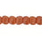 Czech Kidney 6/8mm Milky Caramel (50pcs)