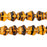 Czech Stars 8mm Tortoise (25pcs)