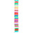 6mm Vinyl/Vulcanite Heishi Beads - Mixed Colors (Multi)