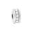 Clear Crystal Rhinestone Channel Set Bead for 2mm Leather