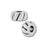 Wrap Twist Bead for 2mm Leather