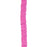 6mm Vinyl/Vulcanite Heishi Beads - Magenta