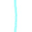 4mm Vinyl/Vulcanite Heishi Beads - Light Teal