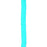 6mm Vinyl/Vulcanite Heishi Beads - Teal