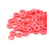 6mm Vinyl/Vulcanite Heishi Beads - Red