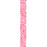 6mm Vinyl/Vulcanite Heishi Beads - Hot Pink with Confetti Colors