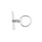19mm Antique Silver Plated Bali Style Round Toggle Clasp