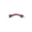 26mm Antique Copper Bali Style Tube Beads (5 Pieces)