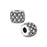 6x8mm Arch Design Barrel Bead for 2mm Leather