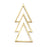 55x25mm Christmas Tree/Arrow Connector/Pendant - Gold Plated