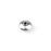 12mm Antique Silver Plated Bali Style Smooth Rondelle Beads (5 Pieces)