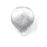 26mm Brushed Silver Plated Bali Style Flat Tear Drop Beads