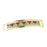 Gold-Plated Stainless Steel Beadable Cuff Link