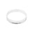 Rhodium Plated Bangle with Twist Off Bezel