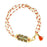 Gold-Plated Stainless Steel Beadable Feather Connector