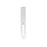 Silver-Plated Stainless Steel Beadable Rectangular Pendant