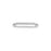 Silver-Plated Stainless Steel Beadable Rectangular Link