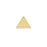 Gold-Plated Stainless Steel Beadable 1 to 7 Triangular Link from the Chic Collection