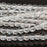 4mm Crystal Clear Druk Czech Glass Beads