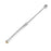 Silver Stylus with Fiber Tip