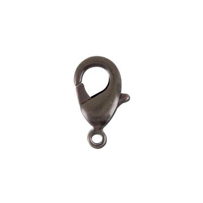 12mm Gunmetal Plated Lobster Claws