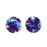 24mm Multi Pastel Acetate Coin Charm (1 Pair)