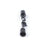 4.4mm (ID) Gun Metal Finish Stainless Steel Glu-N-Go End Caps