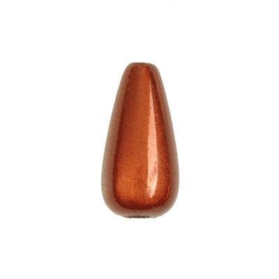 15mm Tear Drop Copper Miracle Bead (10 Pieces)