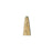 23mm Gold Plated Bali Style Donut Design Bead Cone