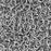 5mm Antique Silver Plated 18 Gauge Round Jump Rings (25 Pieces)