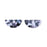 37x18mm Black and White Acetate Half Circle Pendant/Connector (1 Pair)