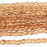 3mm Smoky Topaz Czech Glass Fire Polish Beads