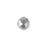 4mm Opaque Light Grey AB Rondelle Chinese Crystal Beads