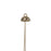 8mm OD (6mm ID) Bead Cap with Loop Inside - Gold Plated