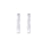 7x34mm Pearl Acetate Long Rectangle Pendant (1 Pair)
