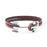 Antique Silver Arrow Clasp for 5mm Flat Leather