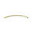 Gold Plated Tube Clasp for 2mm Round Leather and Chain