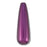 30mm Tear Drop Purple Miracle Bead (5 Pieces)