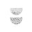 27x15mm Silver Plated Textured Half Circle Pendant/Connector