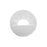 40mm Rhodium Plated Art Deco Horizon Sunset Charm/Pendant