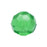 10mm Green Round 32-Facet Crystal Glass Beads