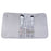 Make-Up Brush 5 Piece Set with Silver Case