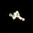 3mm Cream Enamel Tube Bead (10 Pieces)