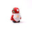 22x15mm Holly Jolly Santa Gnome Lampwork Bead